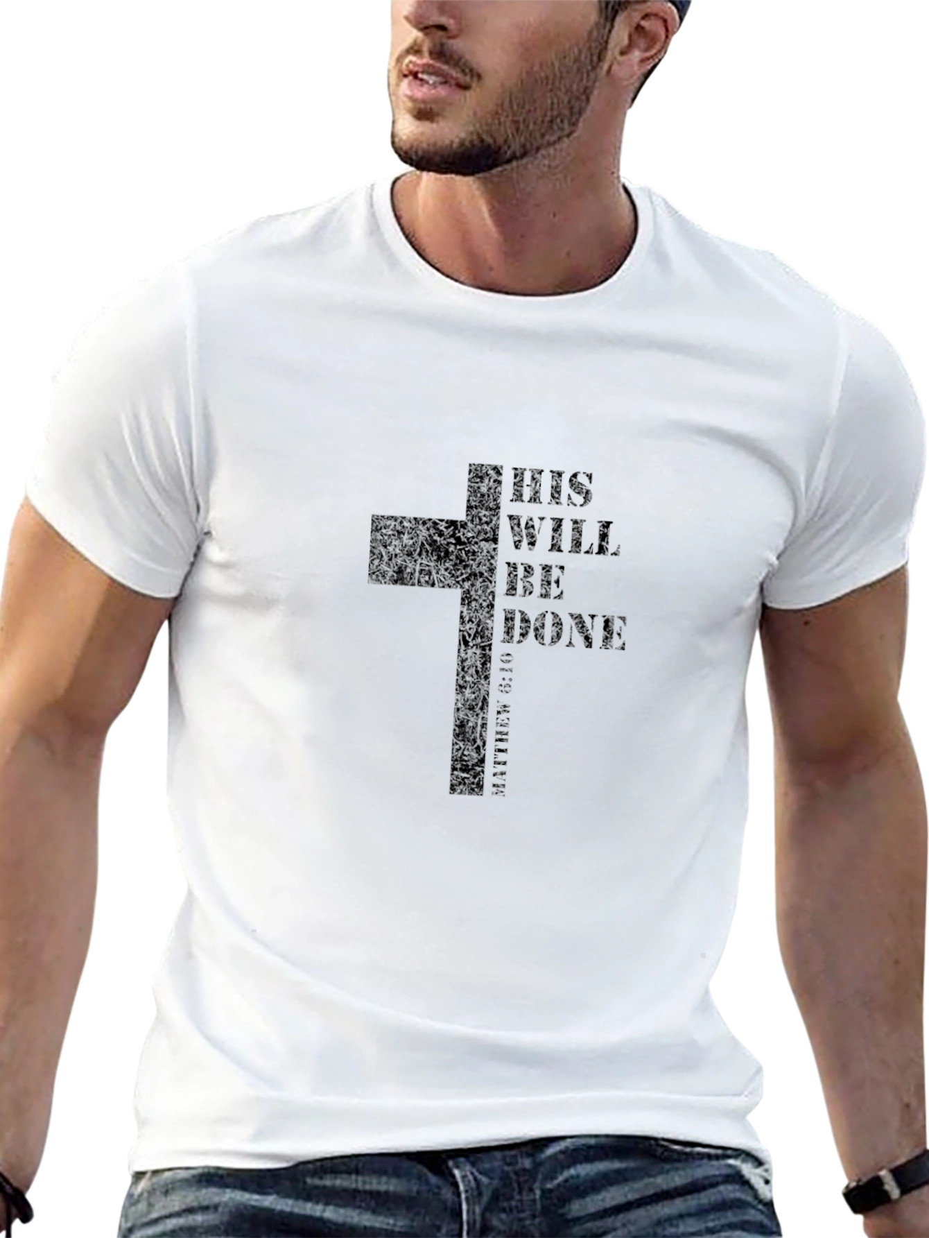 Faith Inspired T-Shirt - His Will Be Done