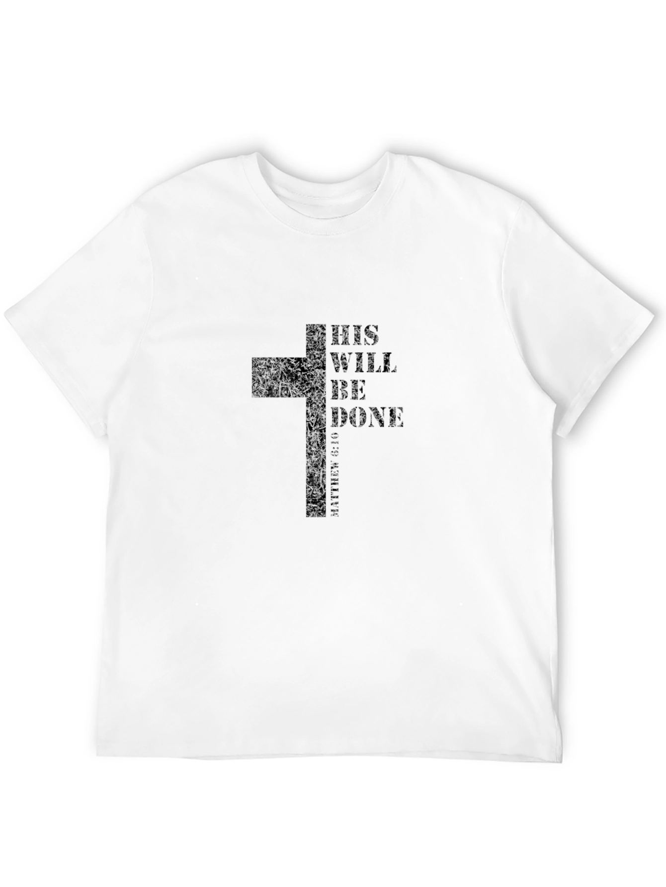 Faith Inspired T-Shirt - His Will Be Done