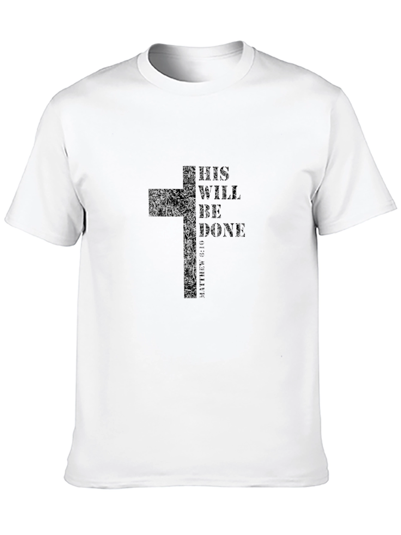 Faith Inspired T-Shirt - His Will Be Done