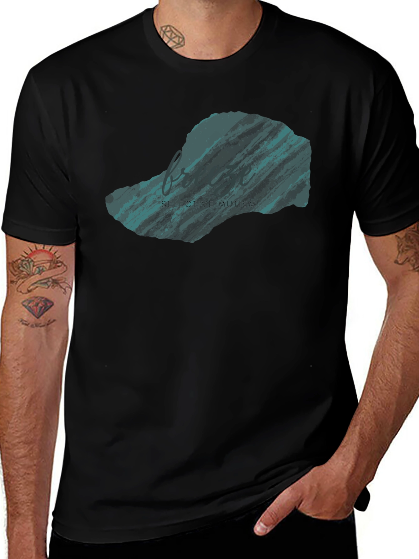 Selective Mutism Graphic Tee