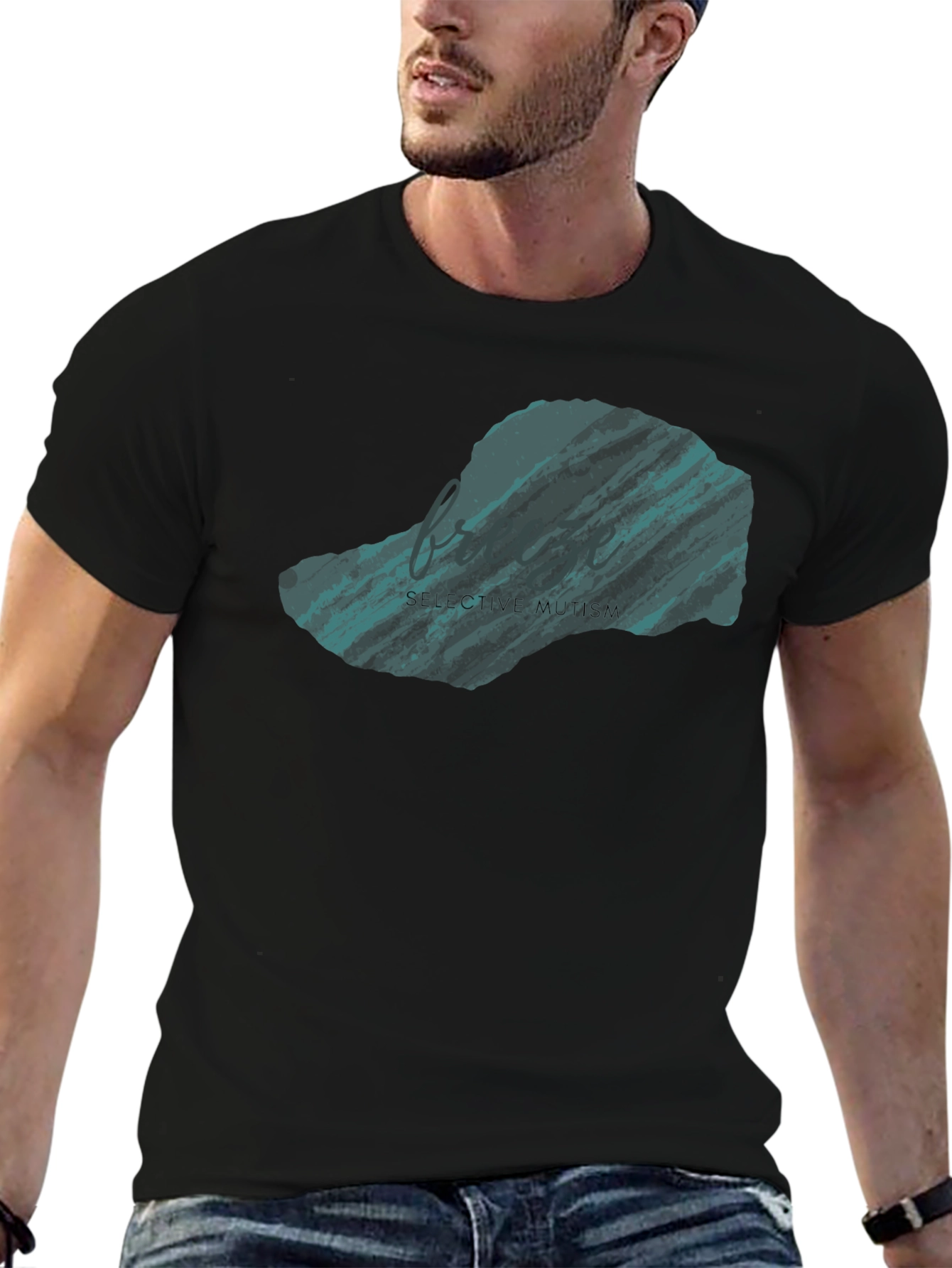 Selective Mutism Graphic Tee