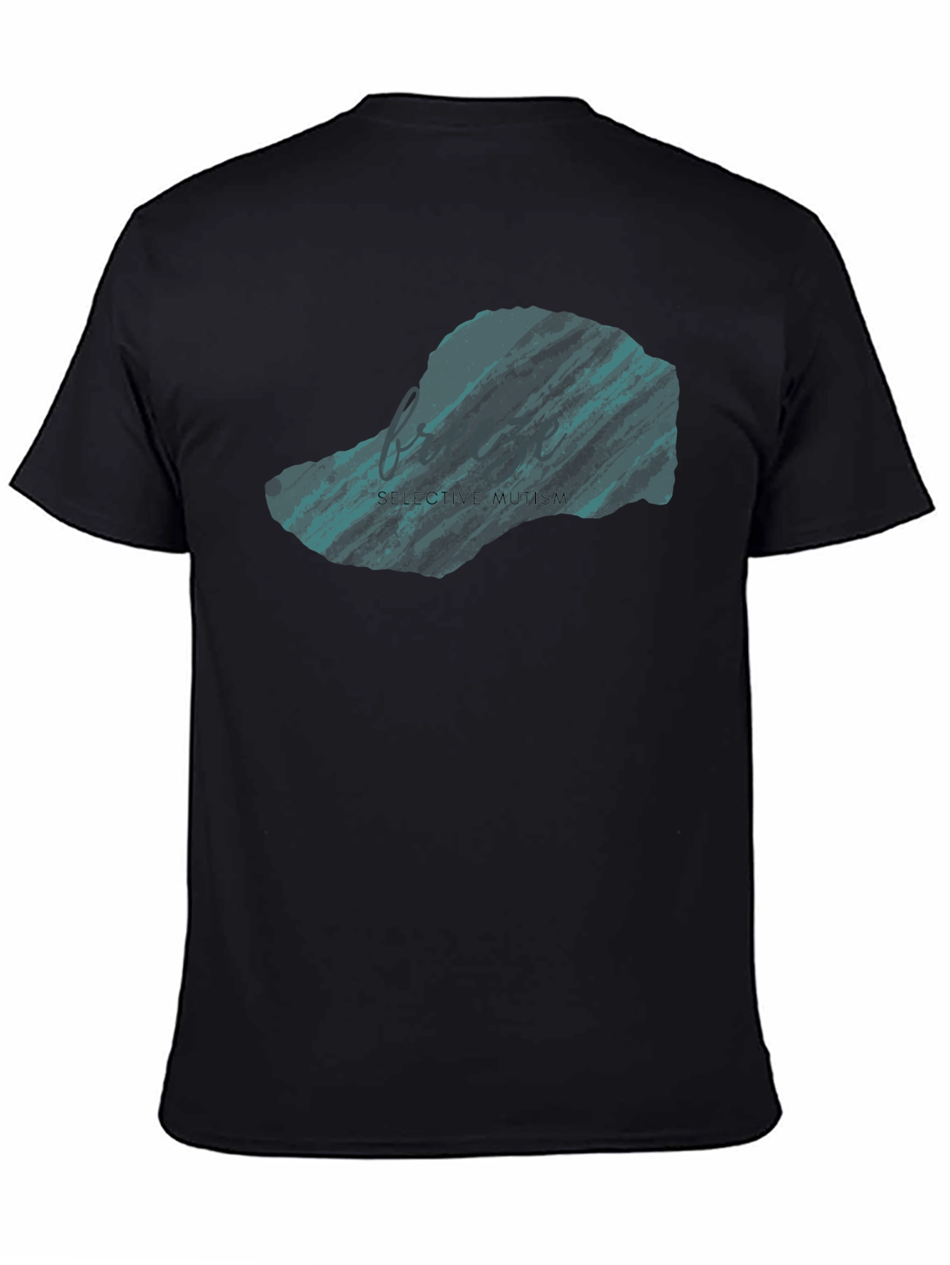 Selective Mutism Graphic Tee