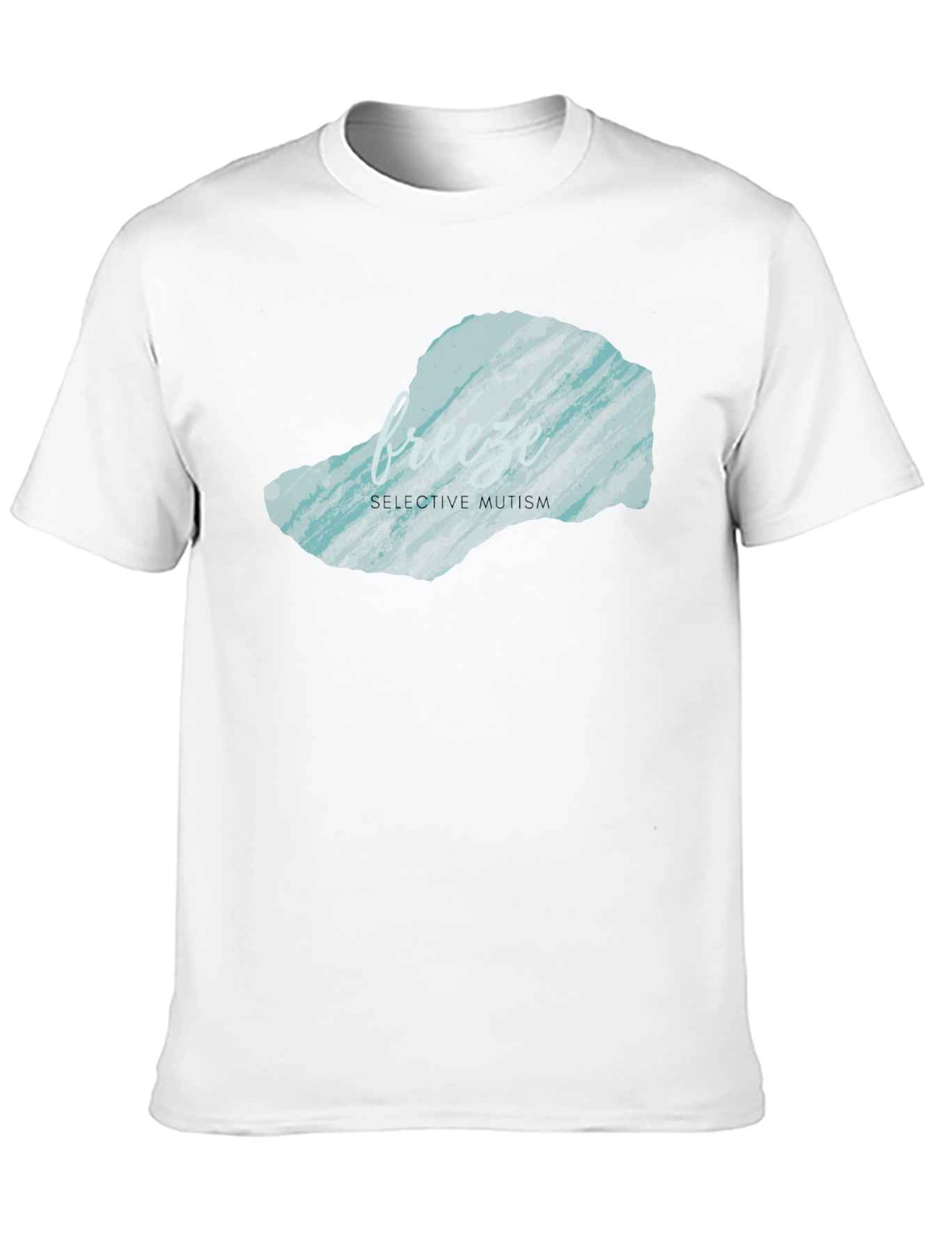 Selective Mutism Graphic Tee