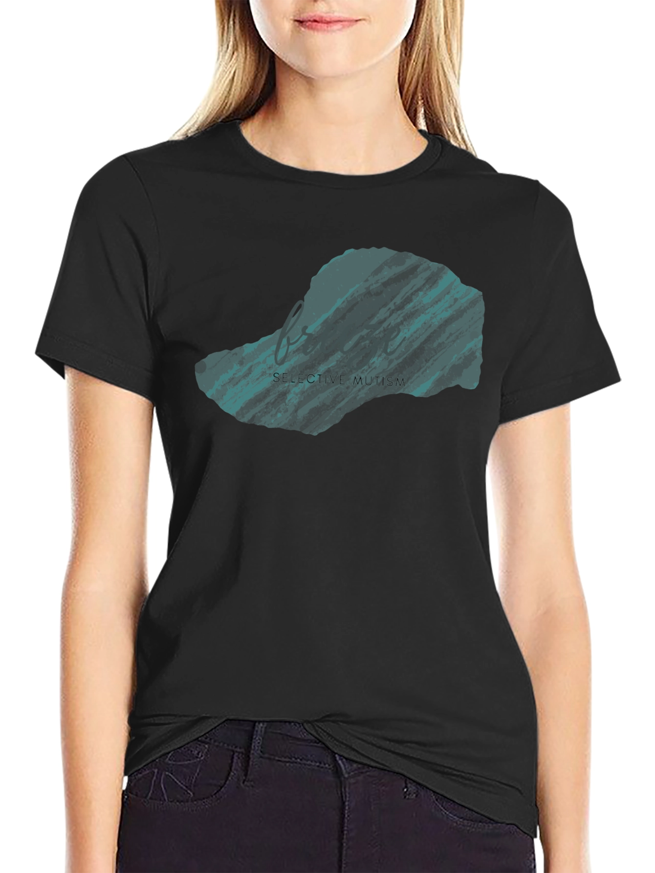Selective Mutism Graphic Tee