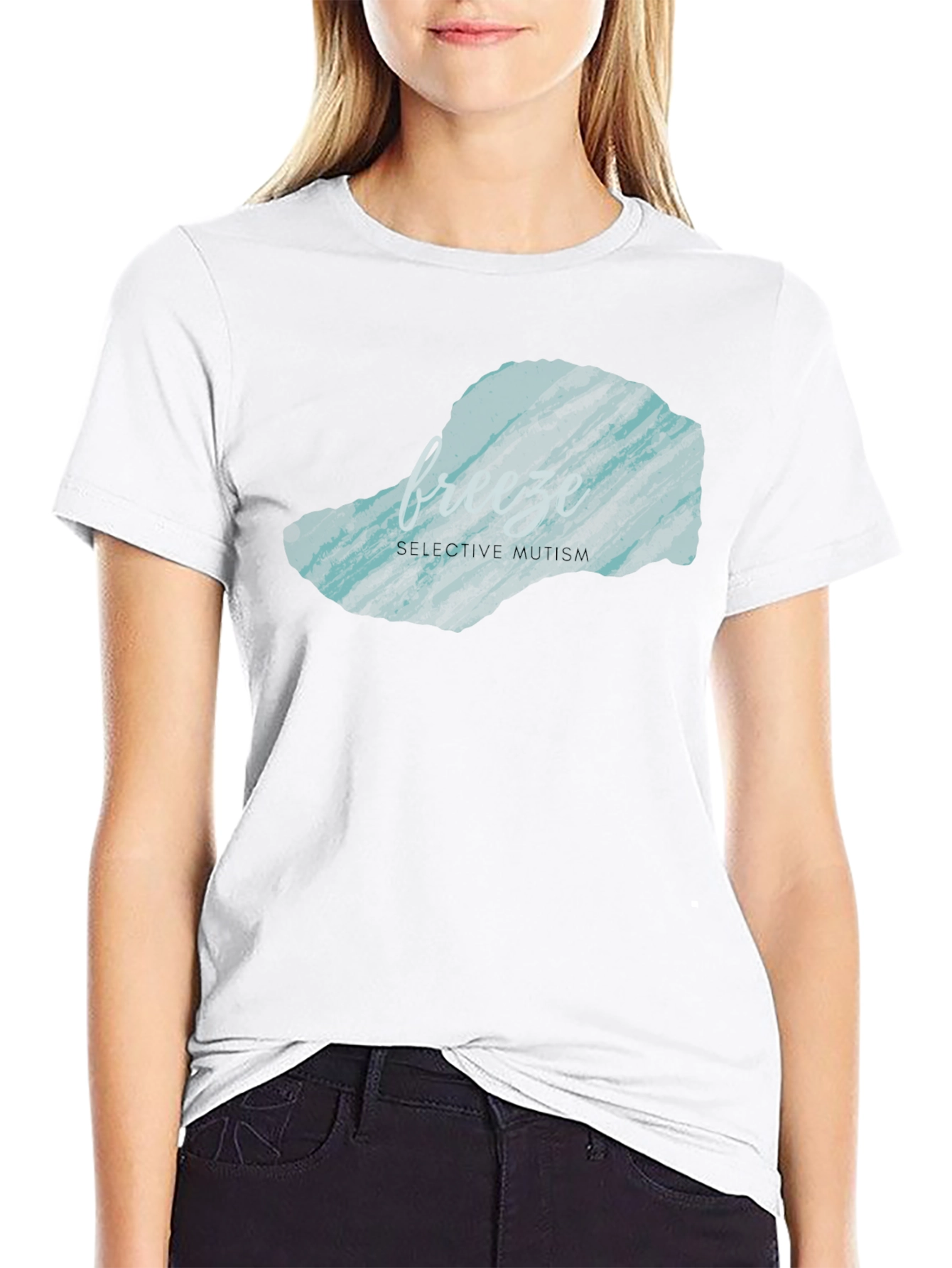 Selective Mutism Graphic Tee