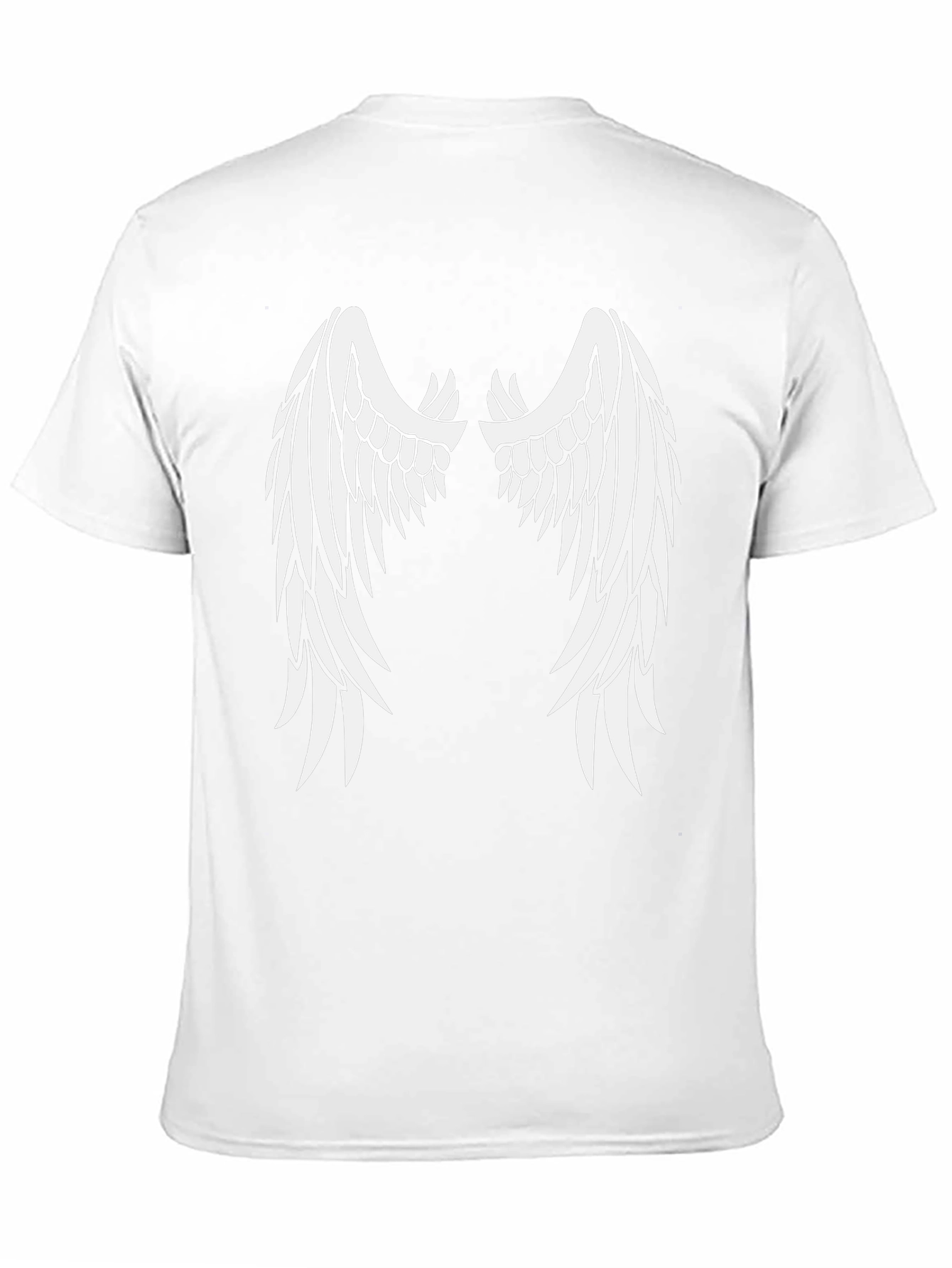 Angel Wing Black Graphic Tee