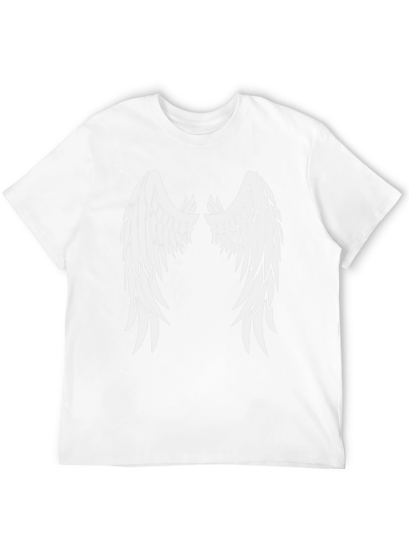 Angel Wing Black Graphic Tee