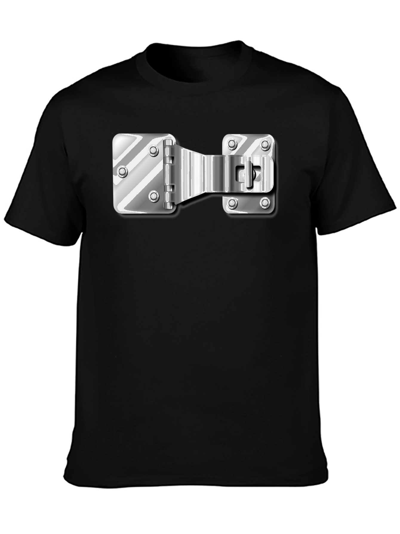 Novelty Bolt Print T-Shirt - Unisex