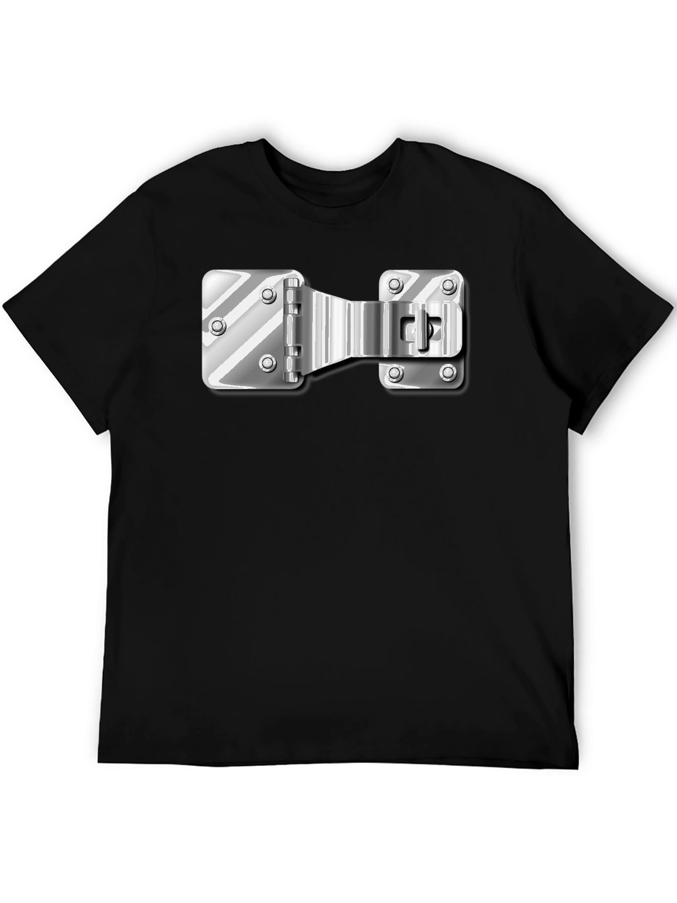 Novelty Bolt Print T-Shirt - Unisex