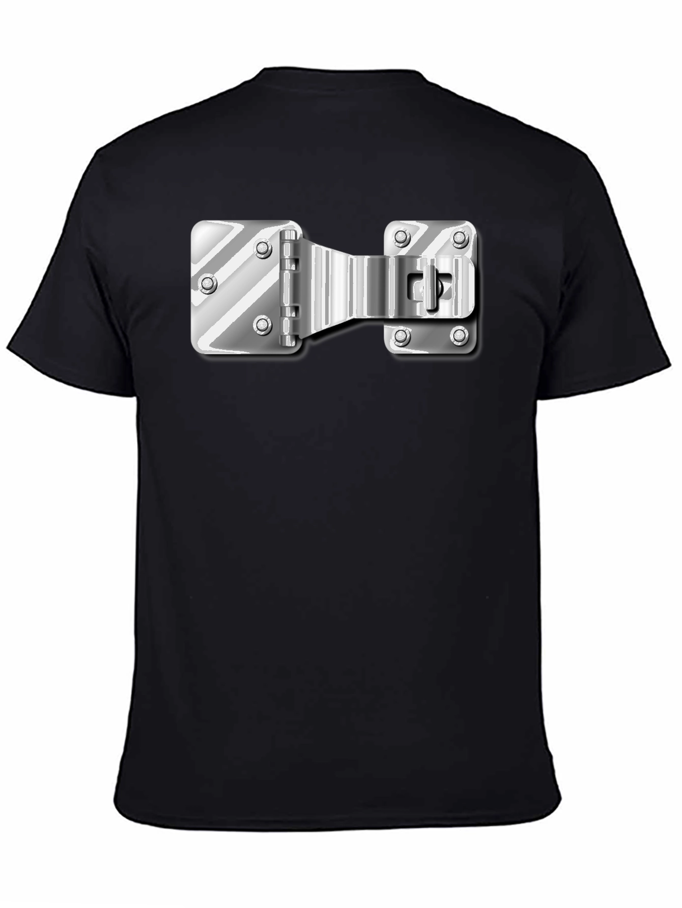 Novelty Bolt Print T-Shirt - Unisex