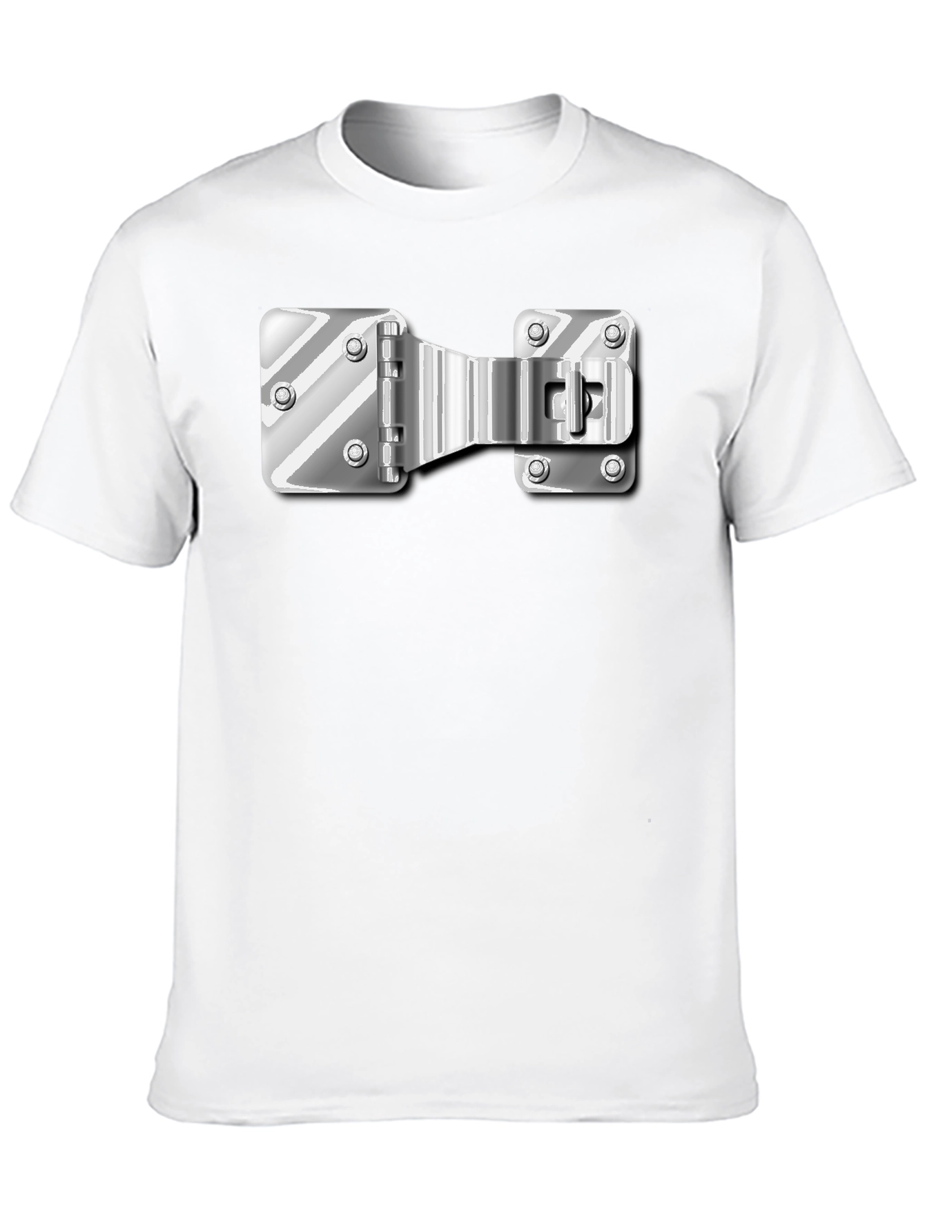 Novelty Bolt Print T-Shirt - Unisex