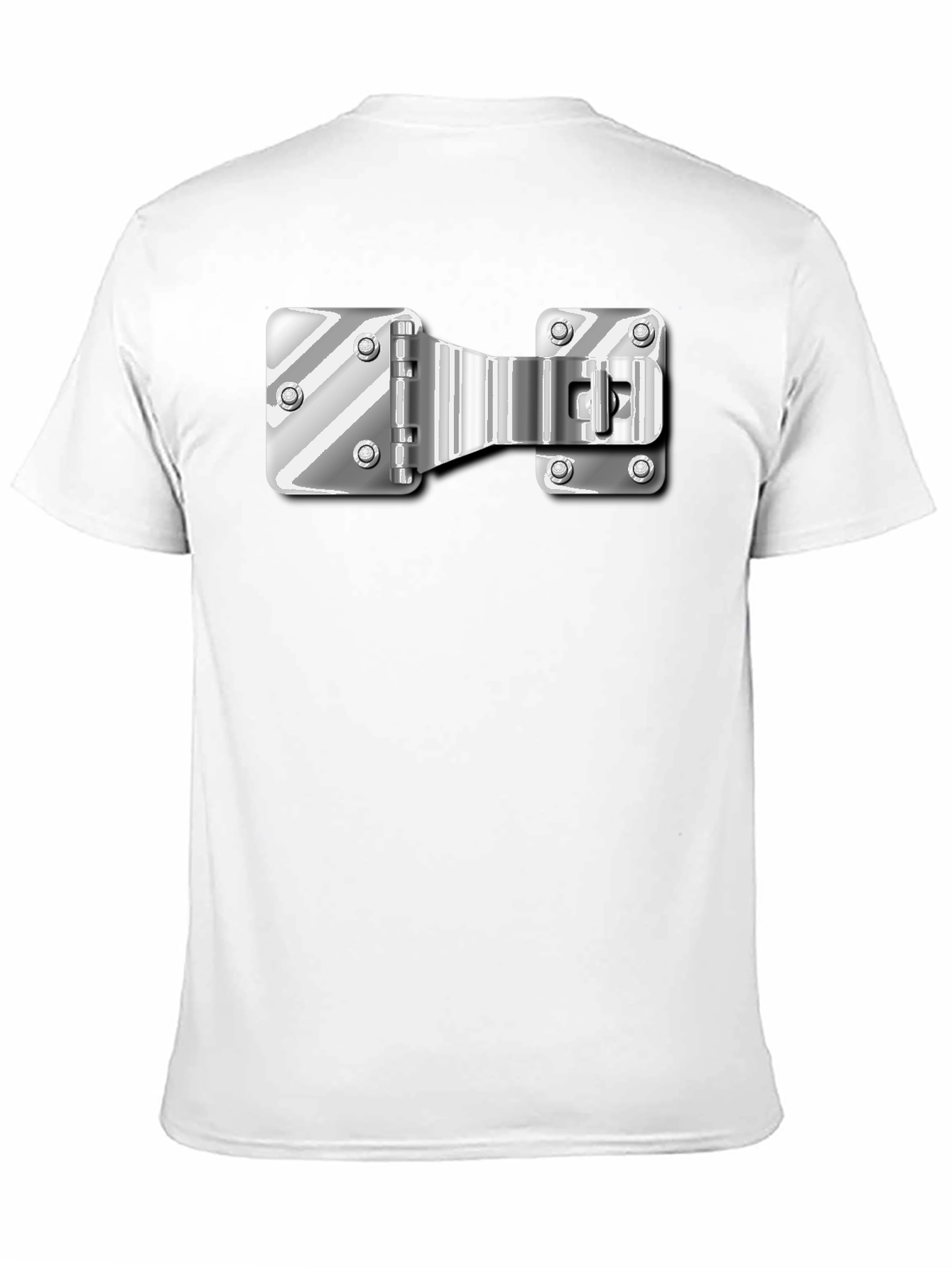 Novelty Bolt Print T-Shirt - Unisex