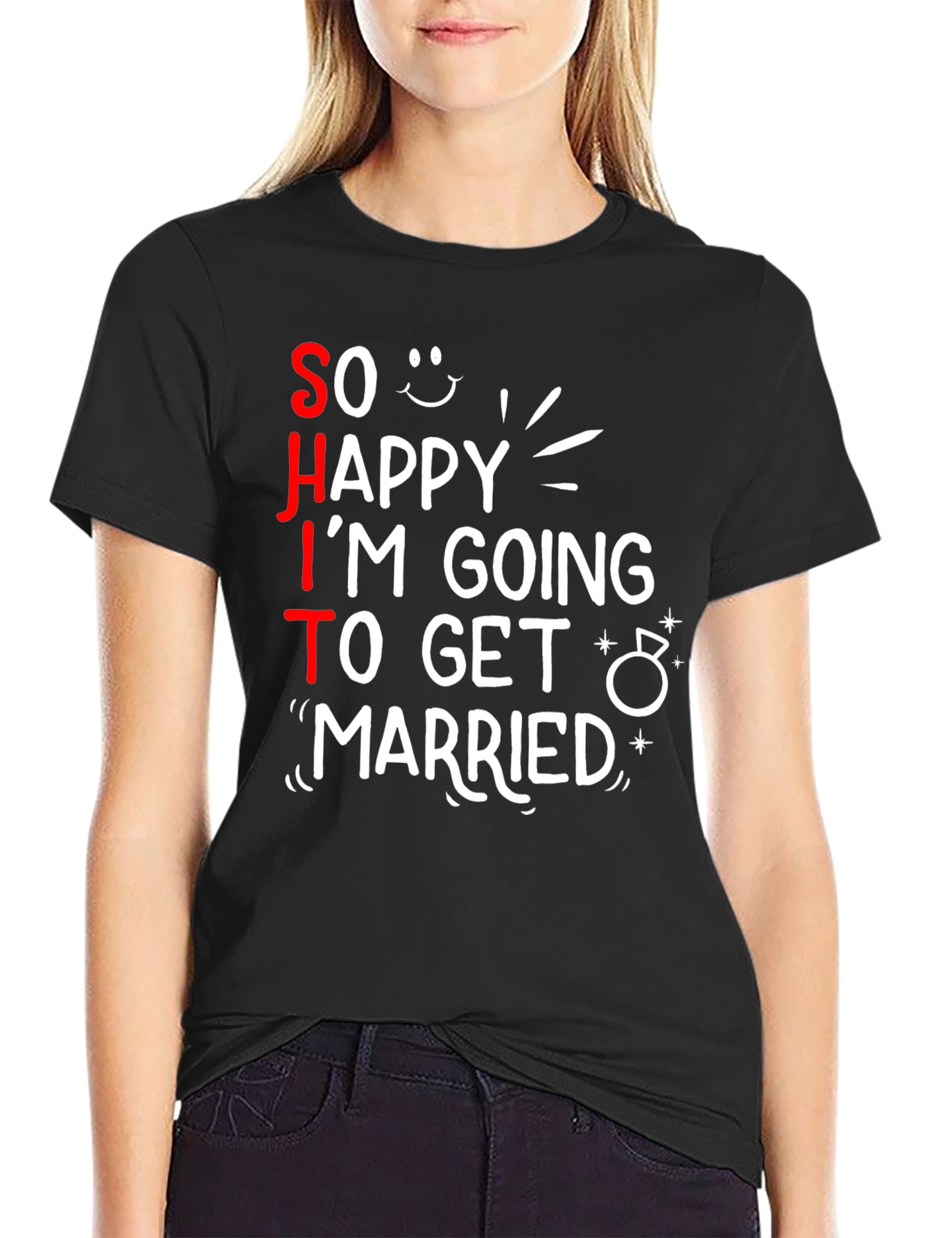 Funny SHIT Im Getting Married T-Shirt