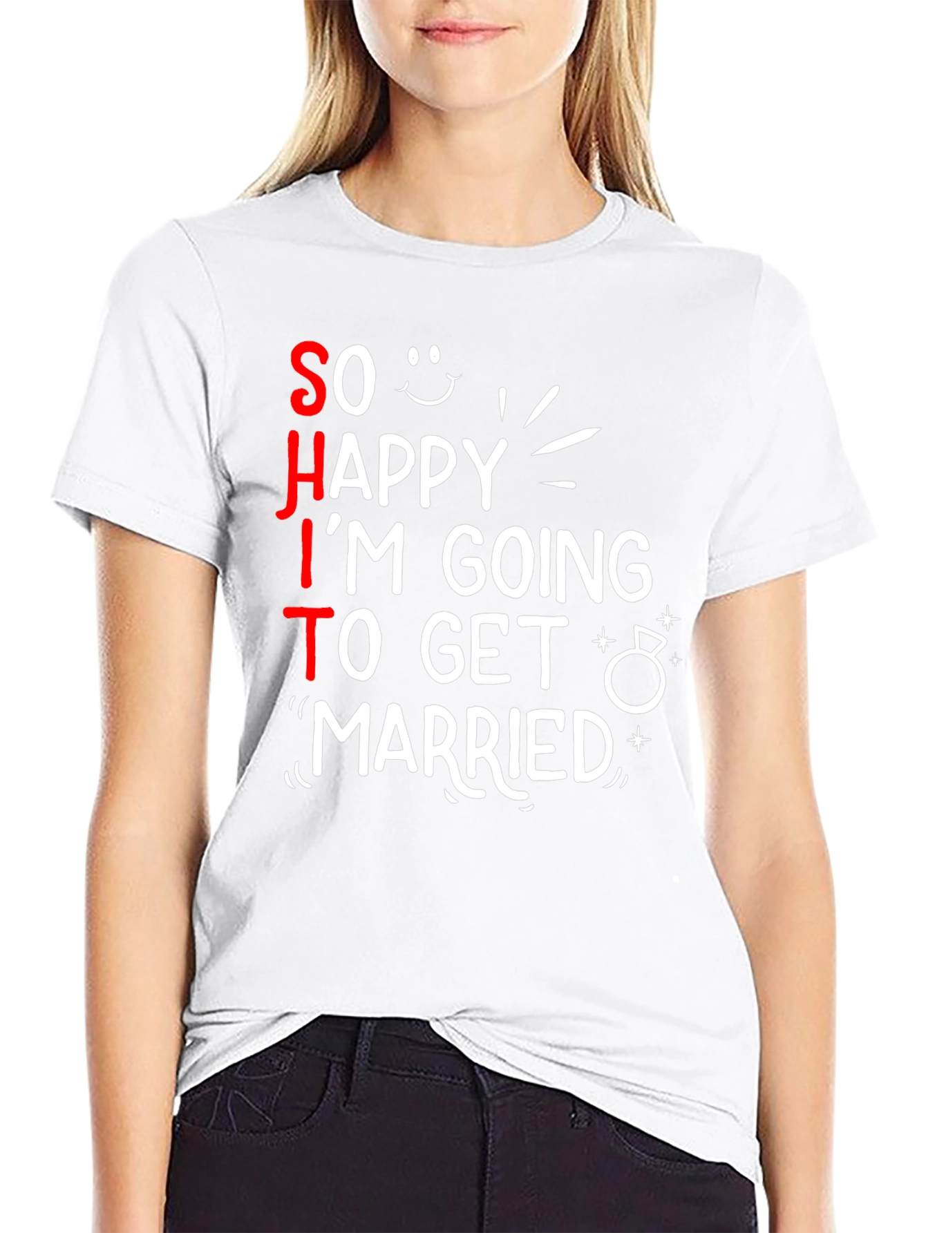 Funny SHIT Im Getting Married T-Shirt