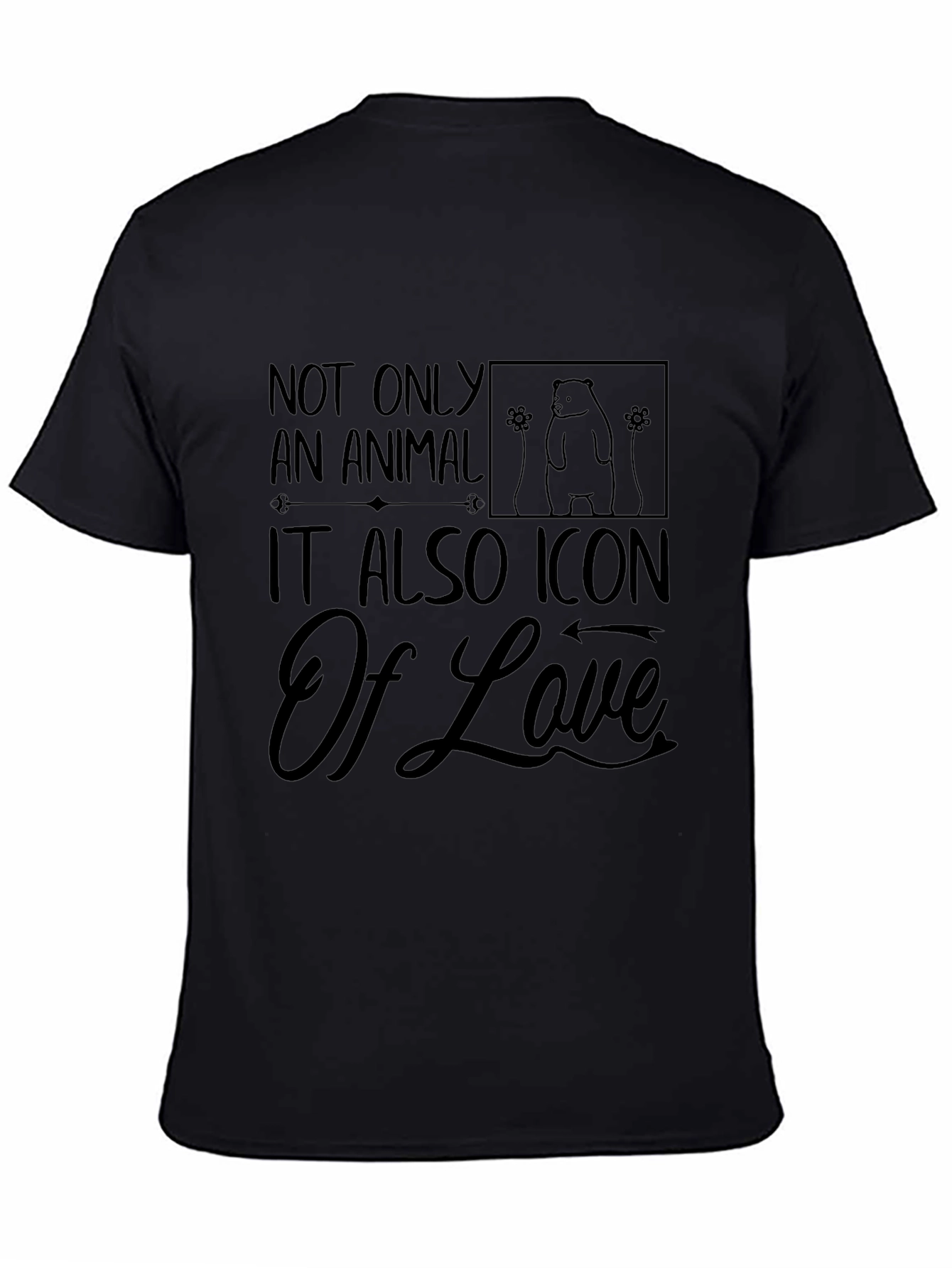 Animal Lover Graphic Tee - Icon of Love
