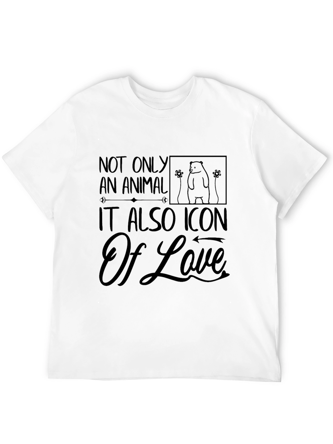 Animal Lover Graphic Tee - Icon of Love