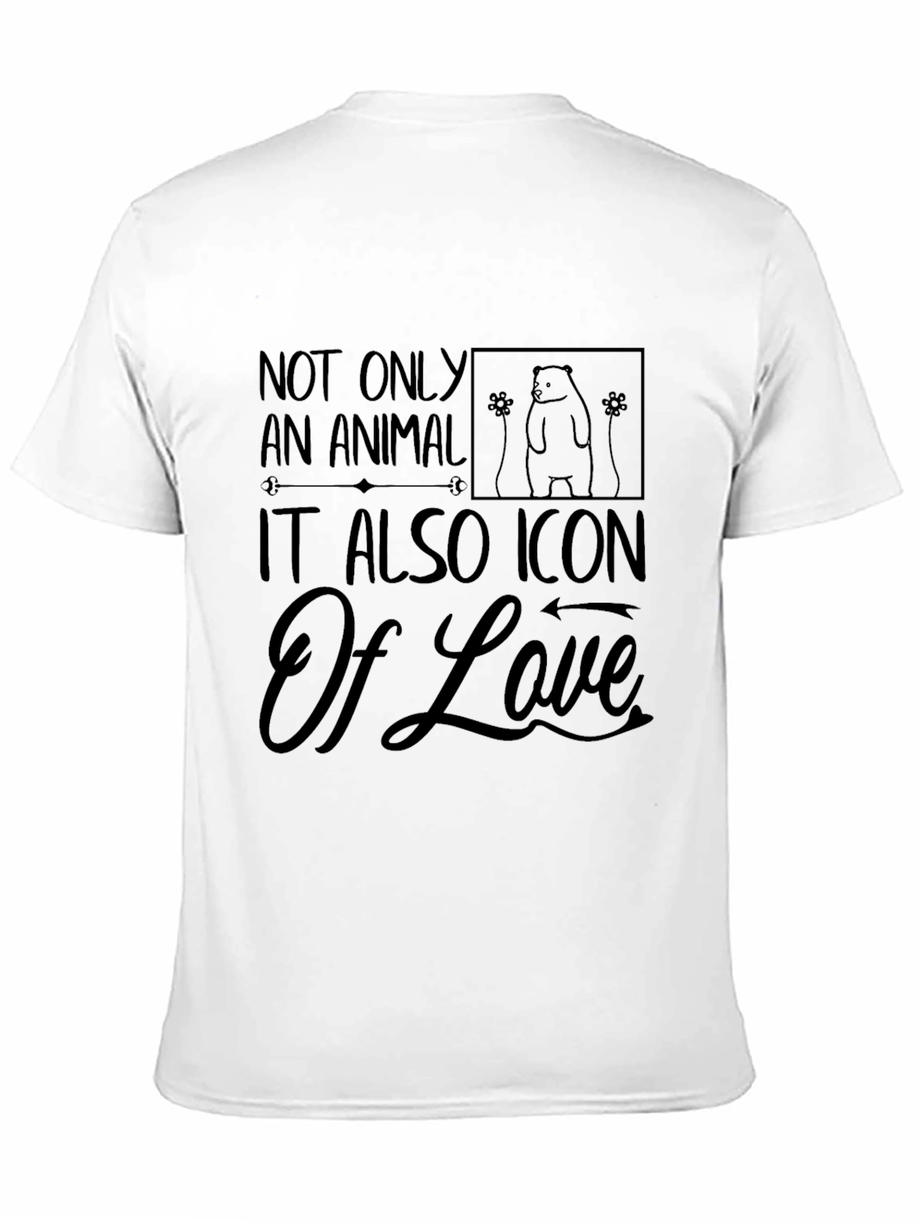 Animal Lover Graphic Tee - Icon of Love