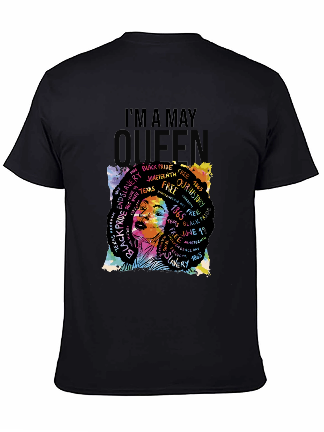 Im a May Queen Black History T-Shirt