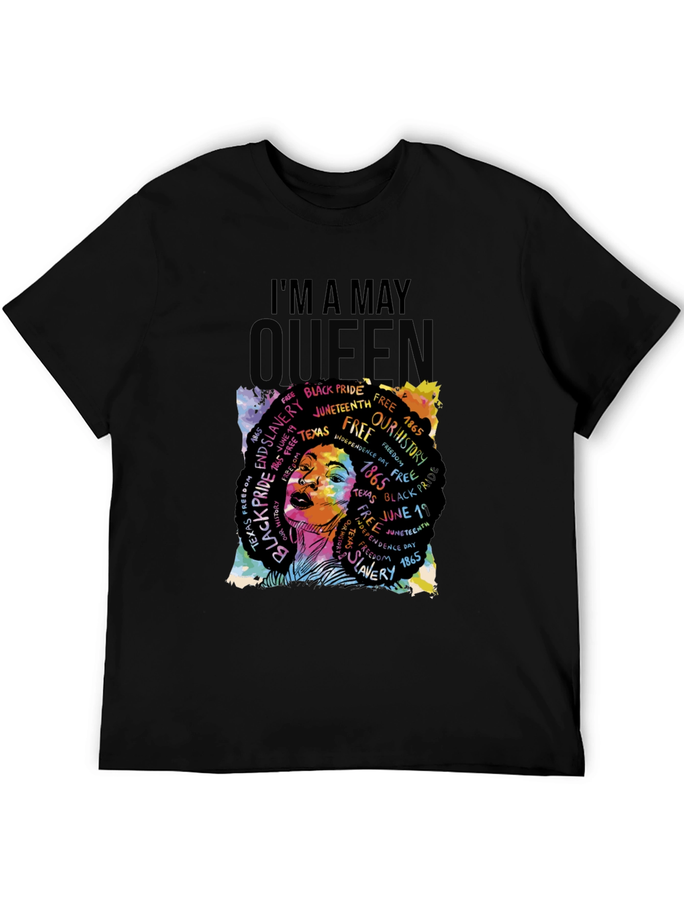 Im a May Queen Black History T-Shirt