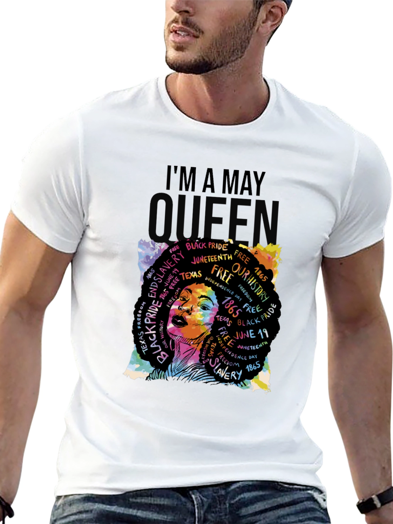 Im a May Queen Black History T-Shirt