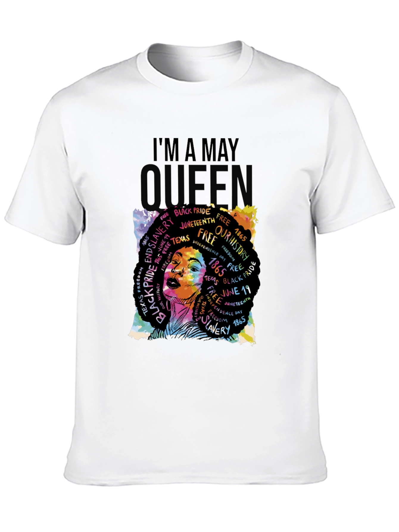 Im a May Queen Black History T-Shirt