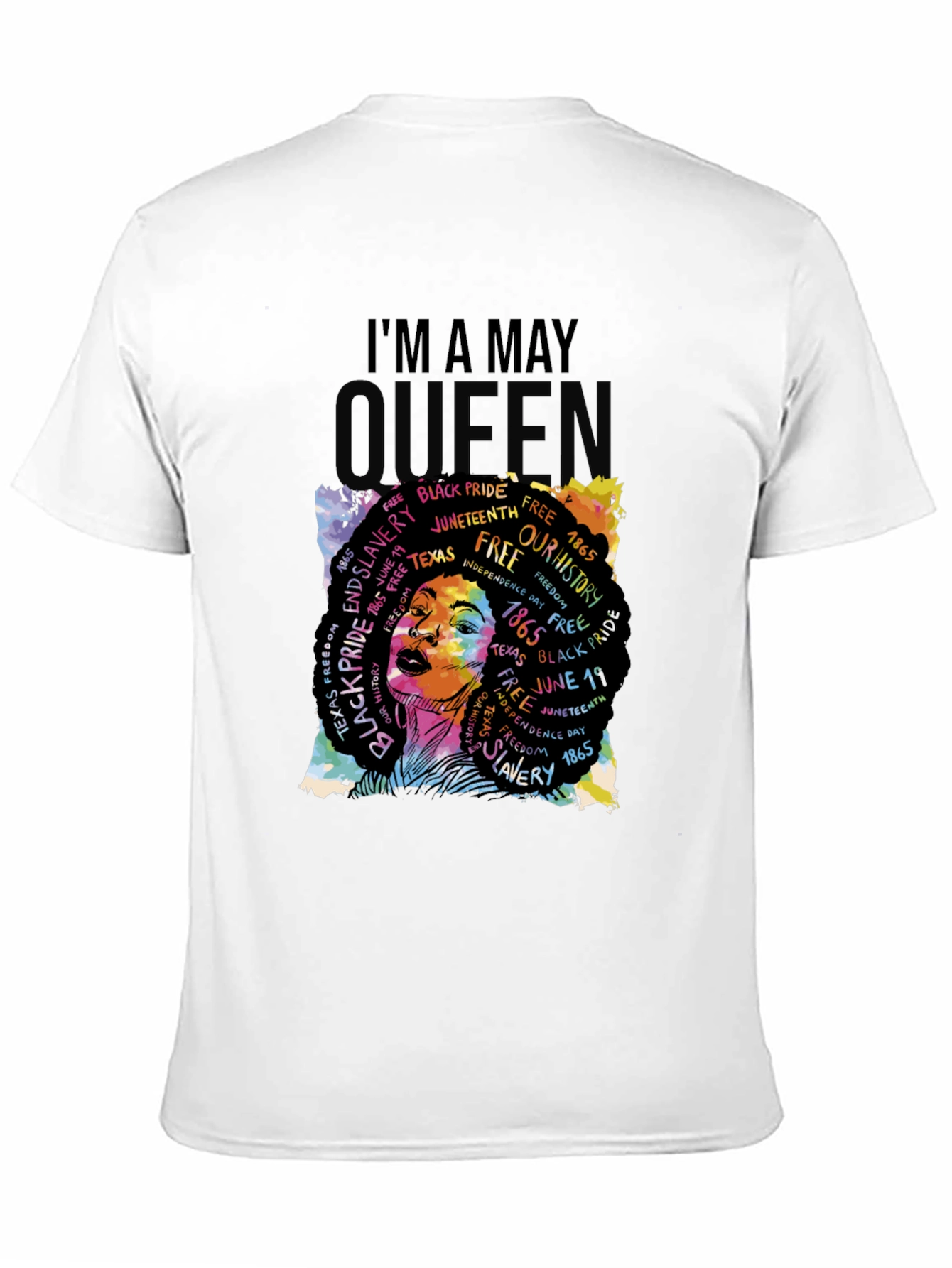 Im a May Queen Black History T-Shirt