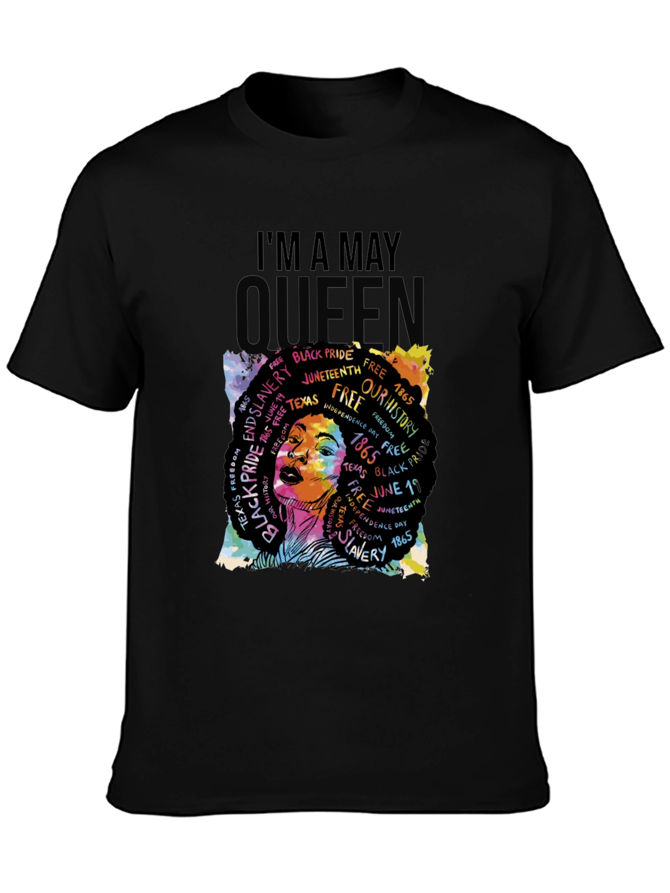 Im a May Queen Black History T-Shirt