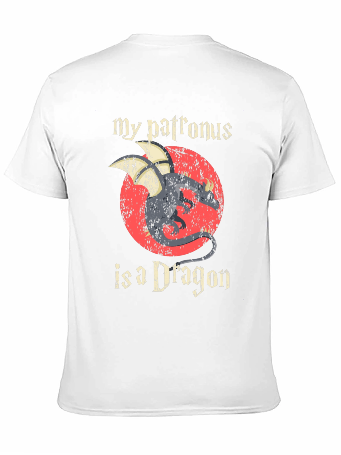 My Patronus is a Dragon T-Shirt