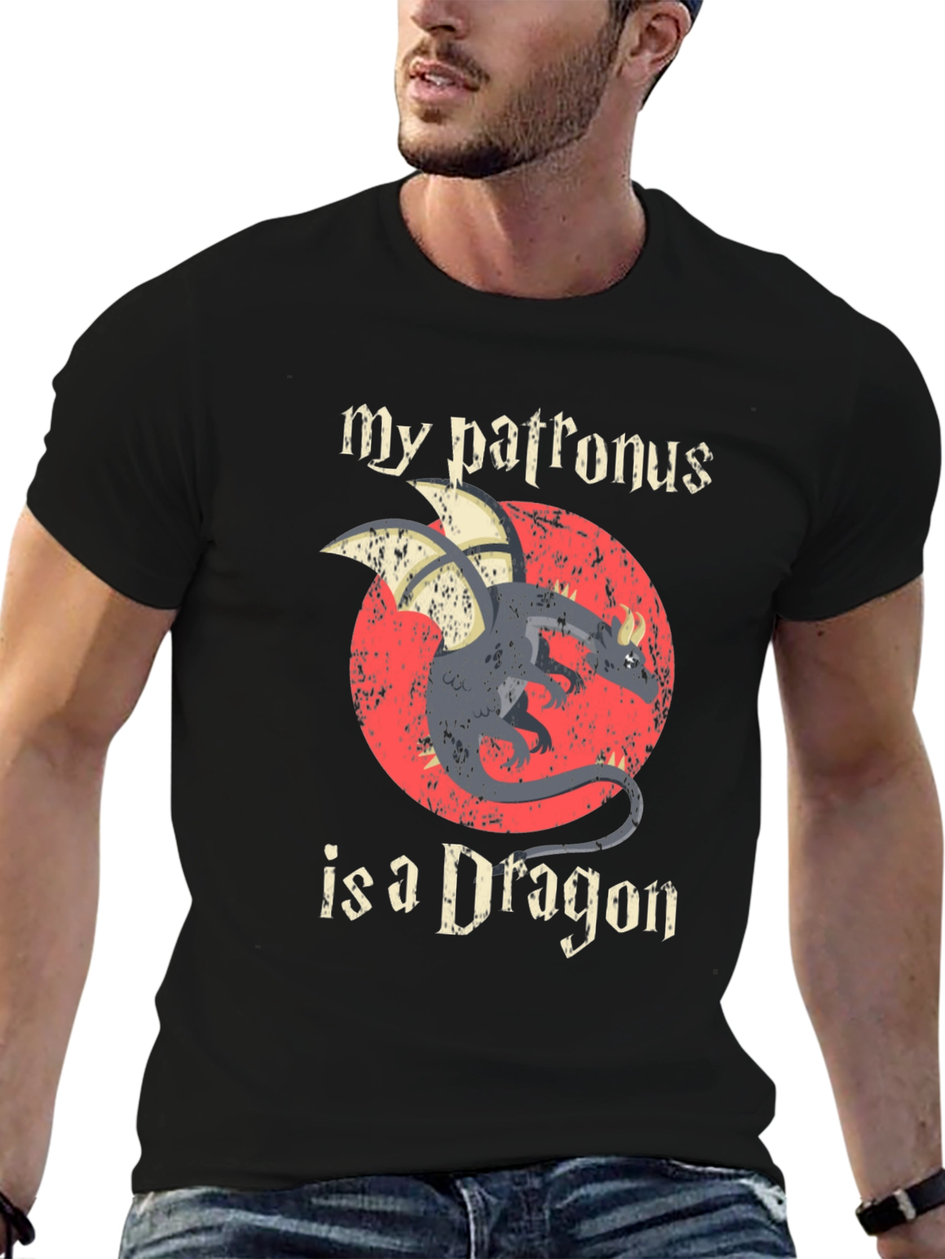 My Patronus is a Dragon T-Shirt