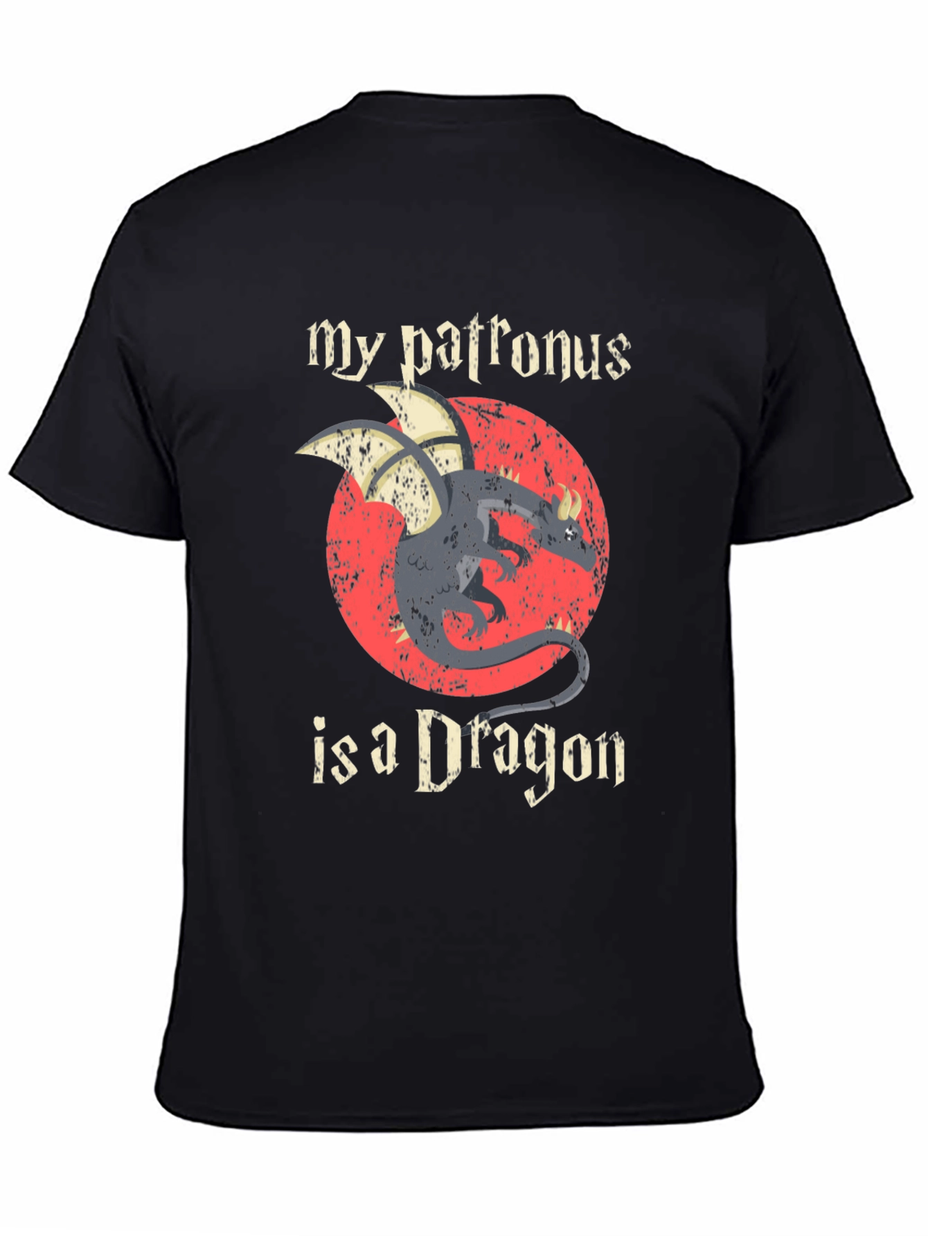 My Patronus is a Dragon T-Shirt
