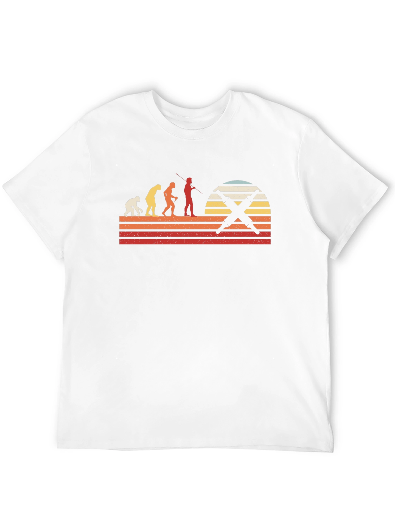 Spearfishing Evolution T-Shirt - Black