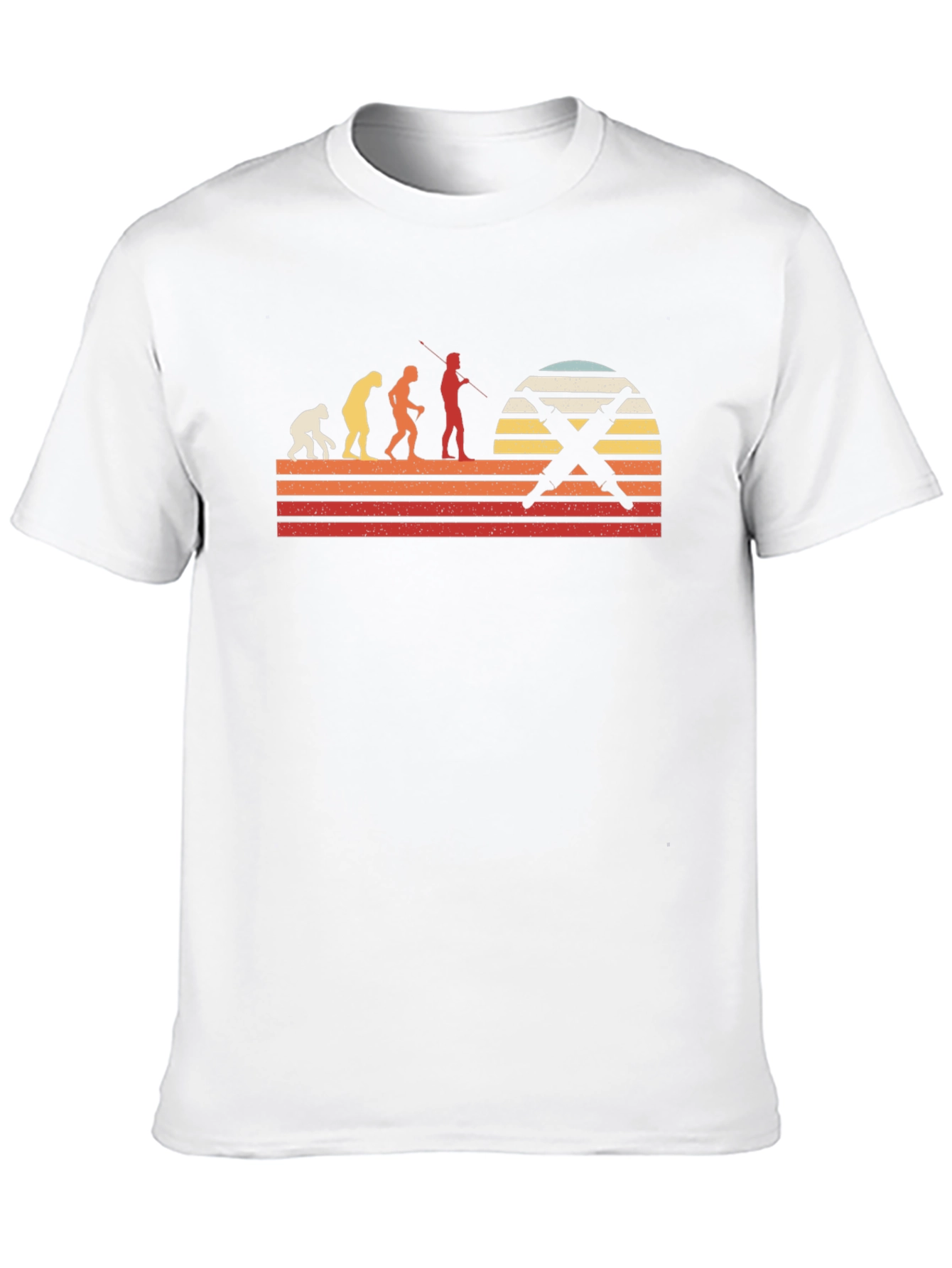 Spearfishing Evolution T-Shirt - Black