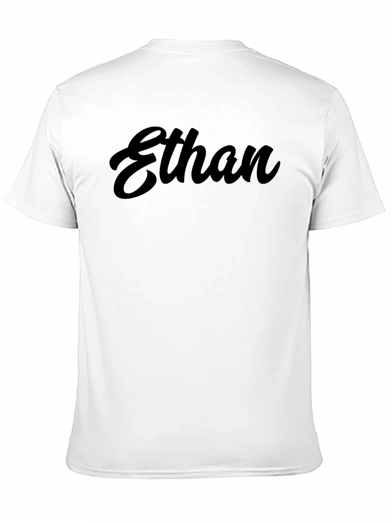 Ethan Black T-Shirt