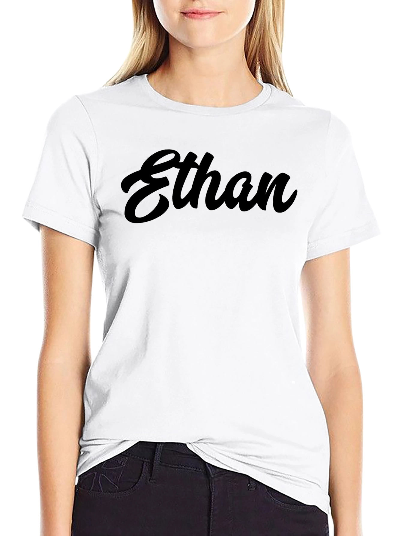 Ethan Black T-Shirt