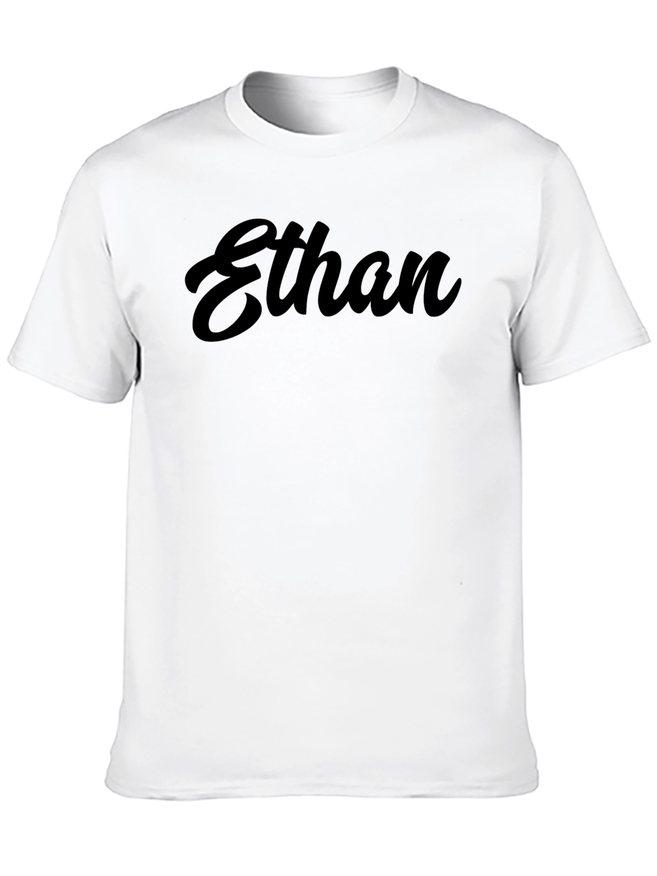 Ethan Black T-Shirt