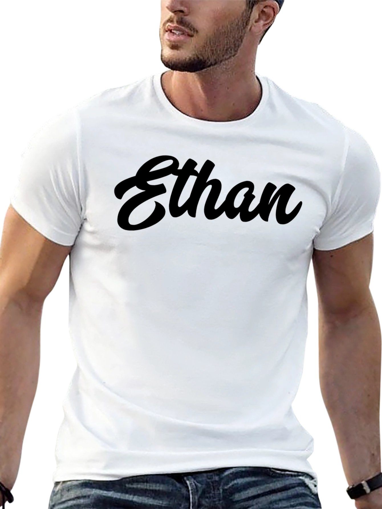 Ethan Black T-Shirt