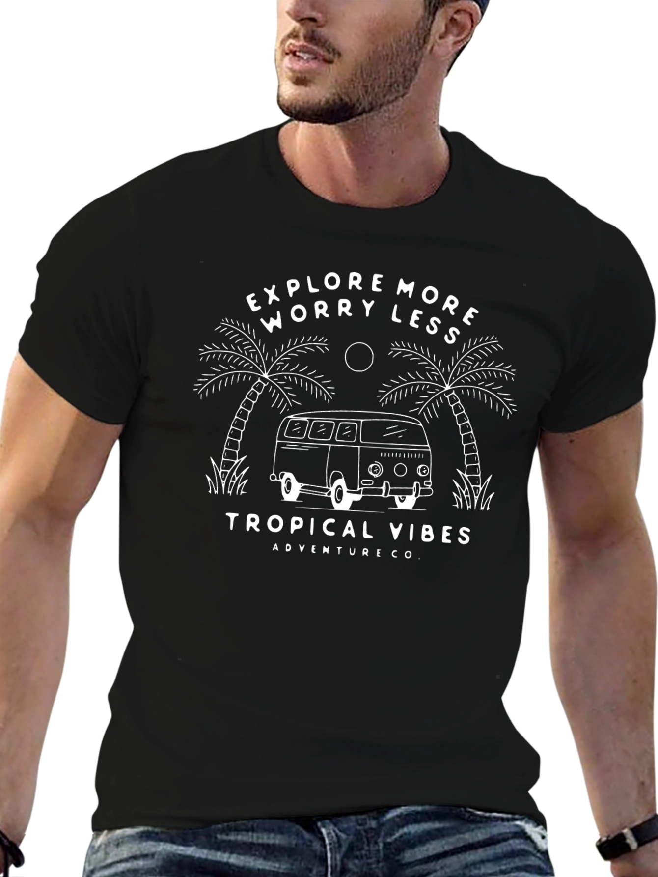 Tropical Vibes Adventure Tee