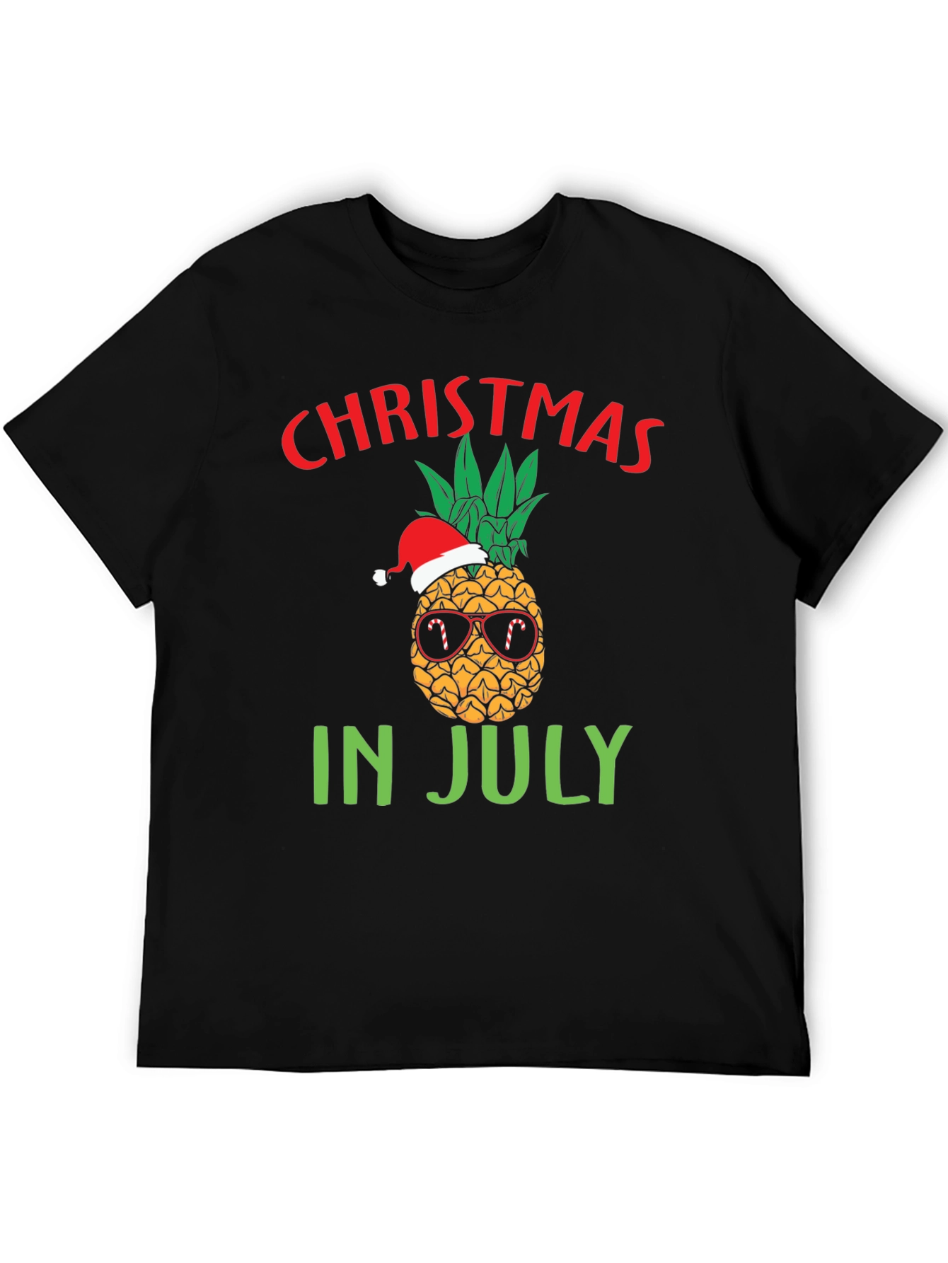 Christmas in July Pineapple T-Shirt