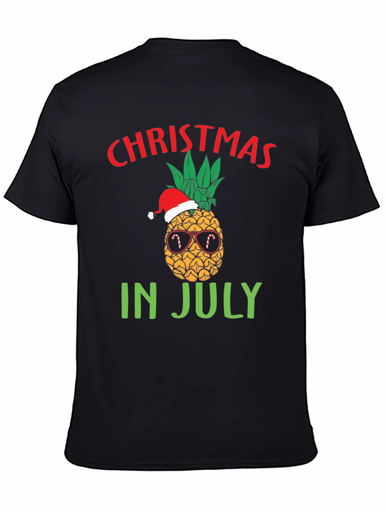 Christmas in July Pineapple T-Shirt