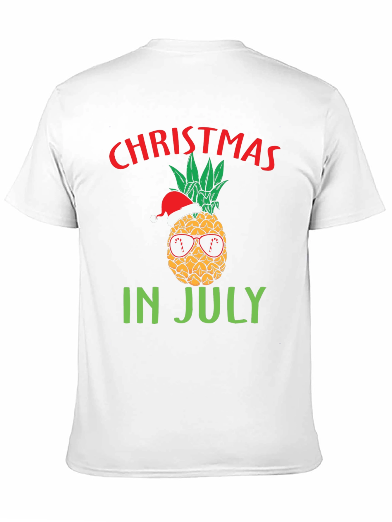 Christmas in July Pineapple T-Shirt