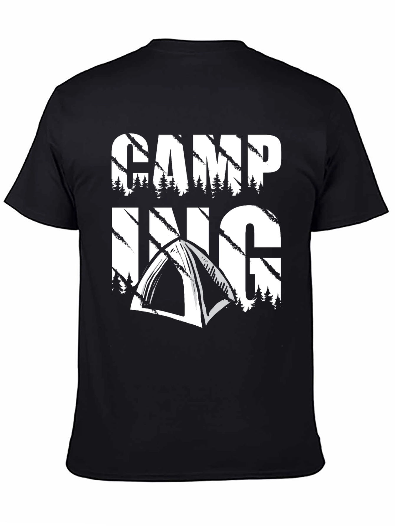 Camping Adventure Graphic Tee