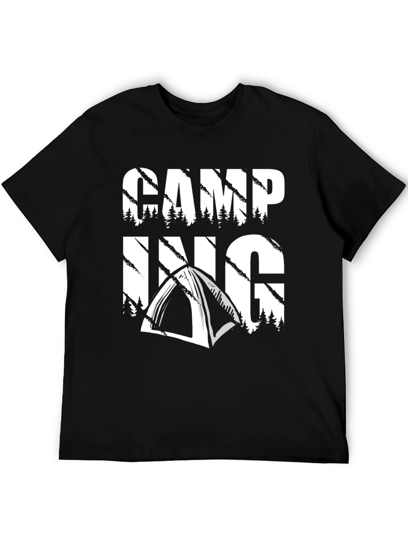 Camping Adventure Graphic Tee