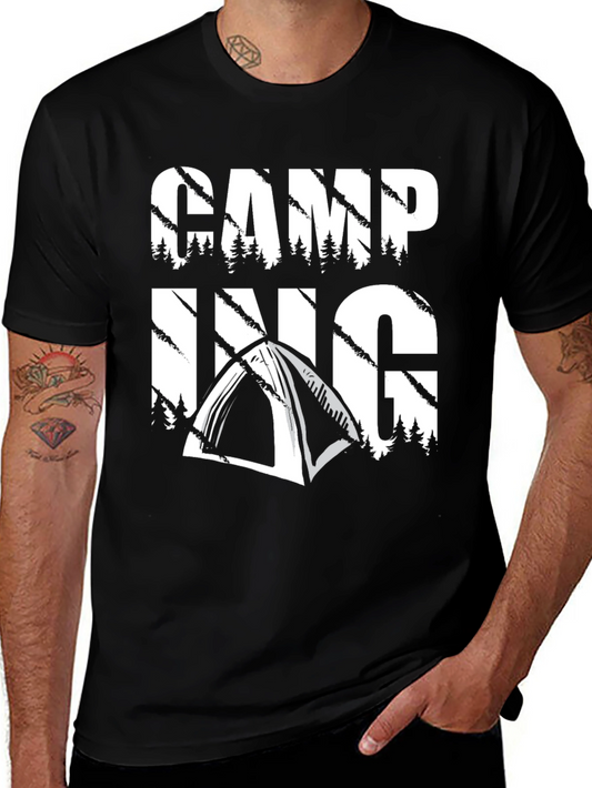 Camping Adventure Graphic Tee