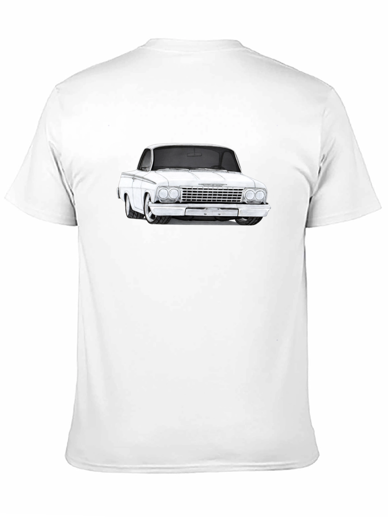 Classic Car Graphic T-Shirt