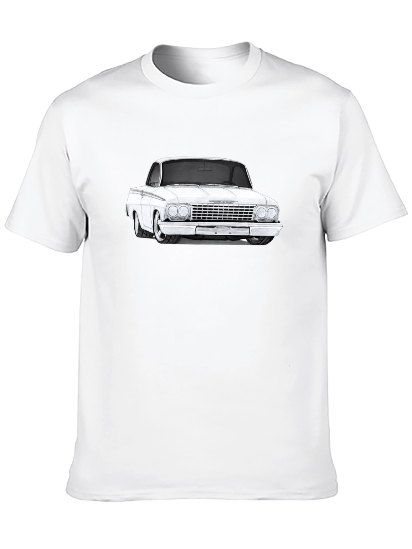 Classic Car Graphic T-Shirt