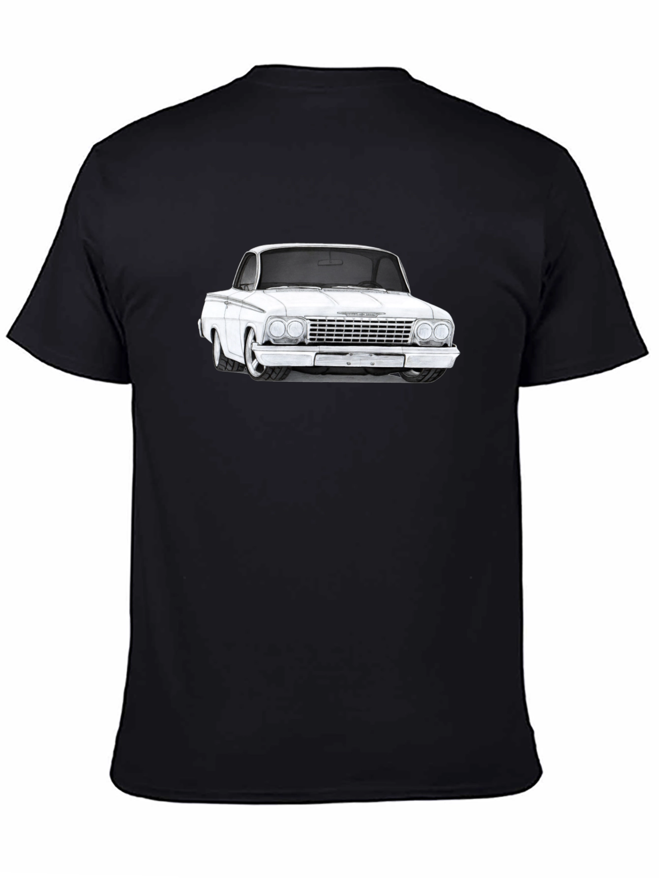 Classic Car Graphic T-Shirt