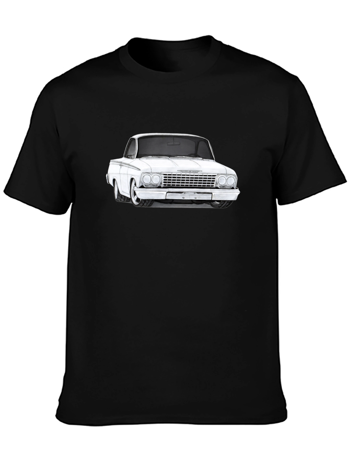 Classic Car Graphic T-Shirt