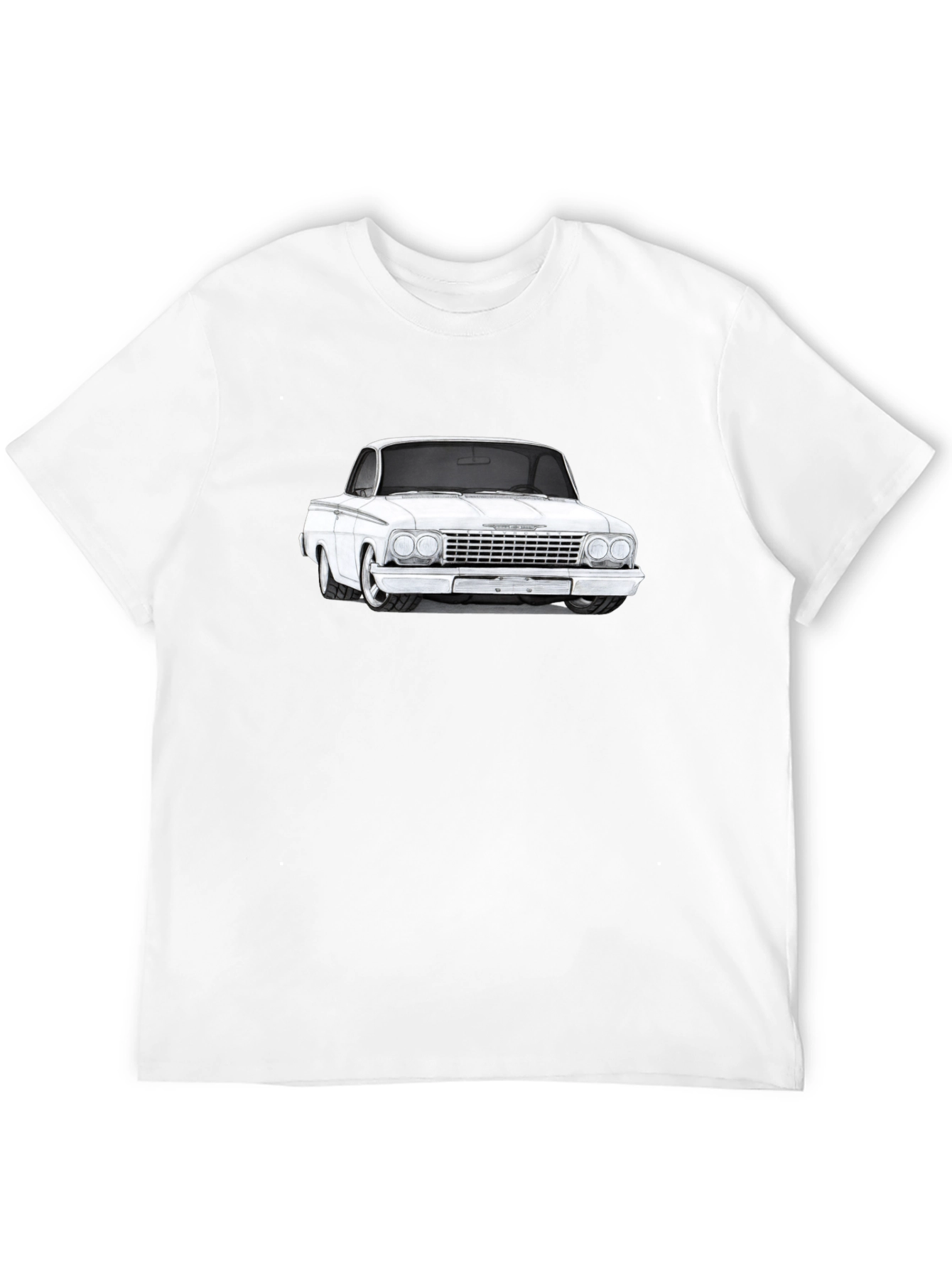 Classic Car Graphic T-Shirt