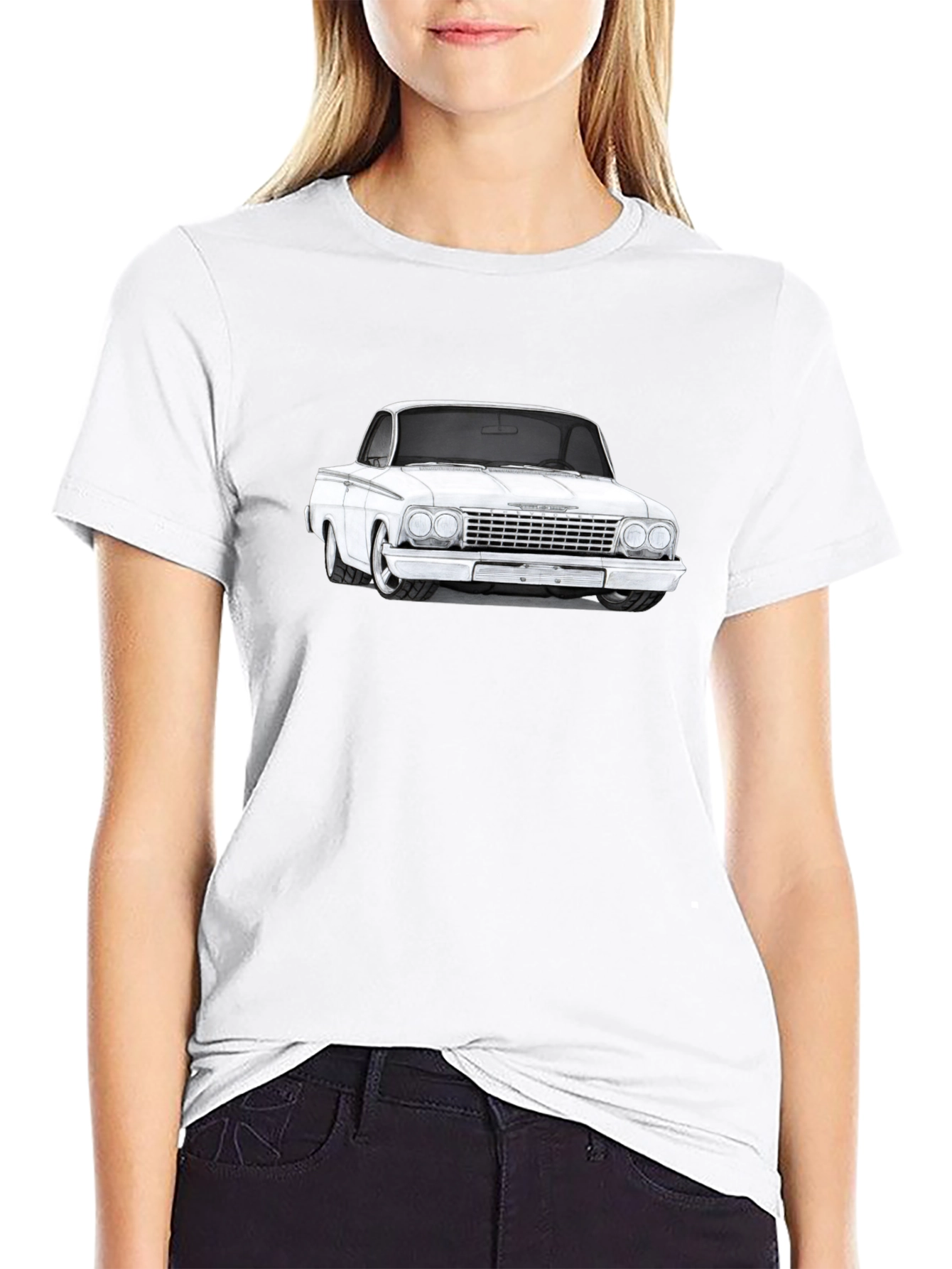 Classic Car Graphic T-Shirt