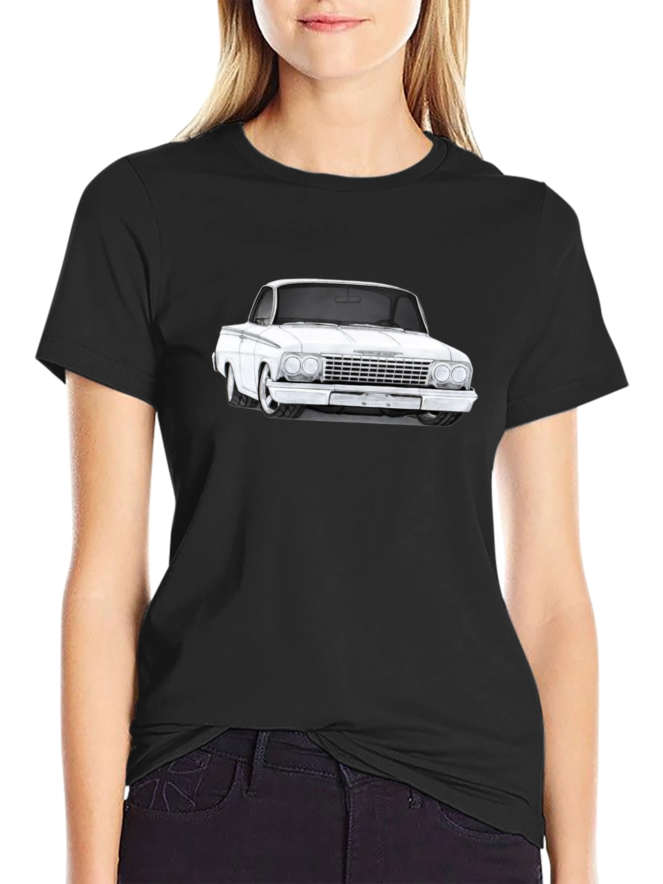Classic Car Graphic T-Shirt
